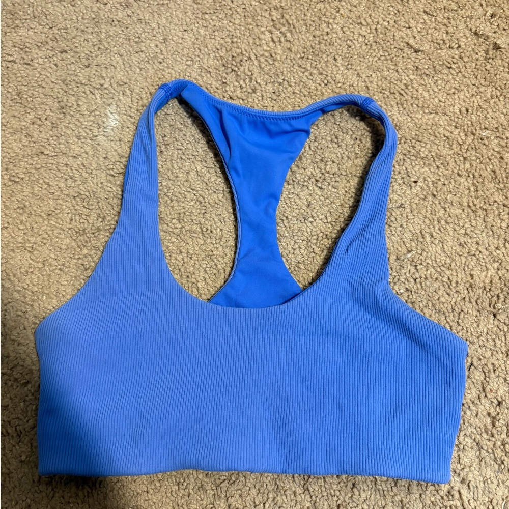 OFFLINE by Aerie Blue Activewear Top